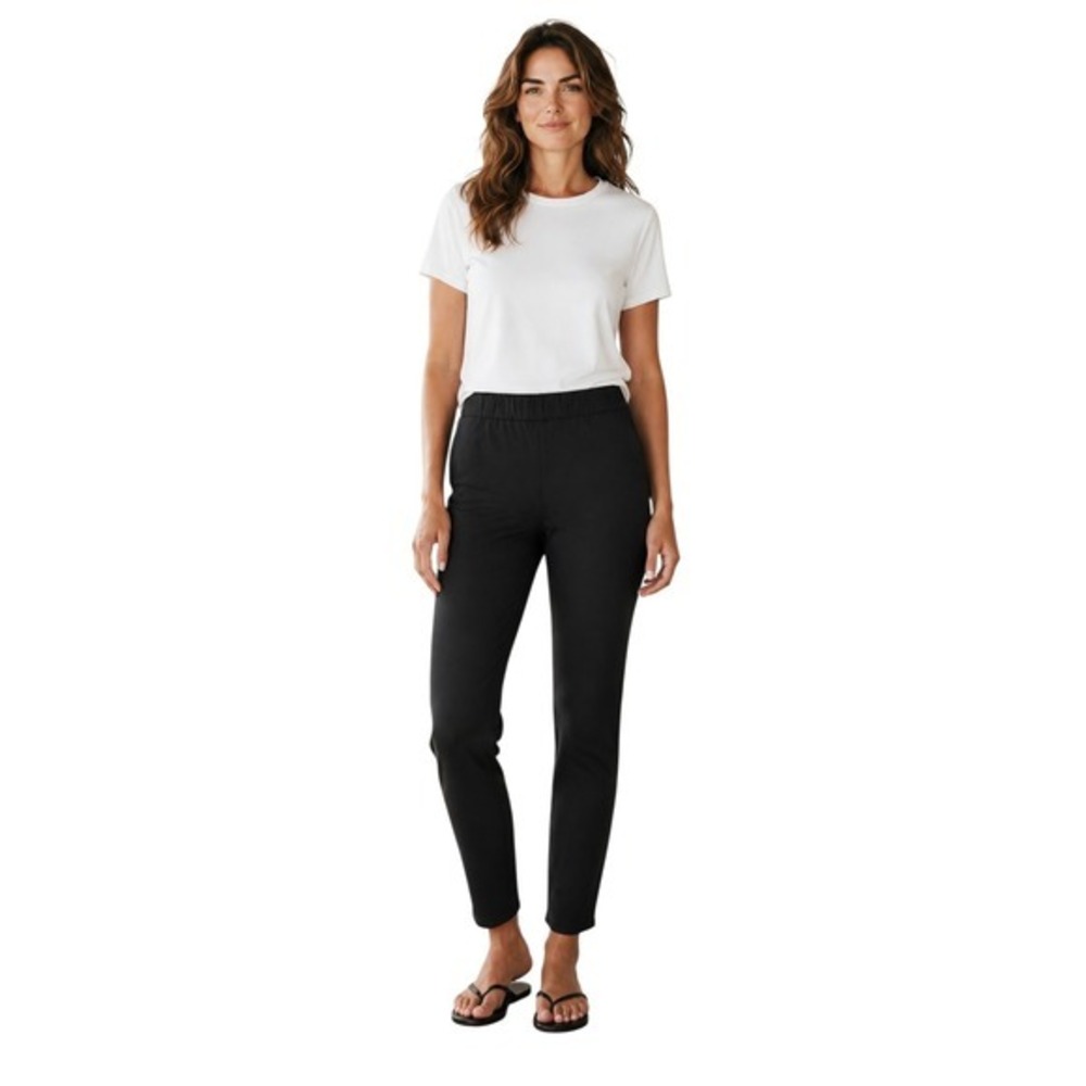Vuori Women's size XL Miles Ankle Stretch Knit Pants Performance Casual Active